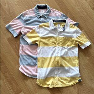 GAP kids collared shirts (lot of 2)